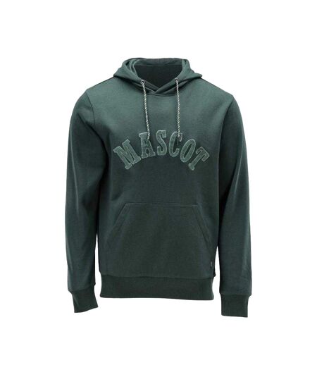 Mens Hoodie Forest Green Mascot