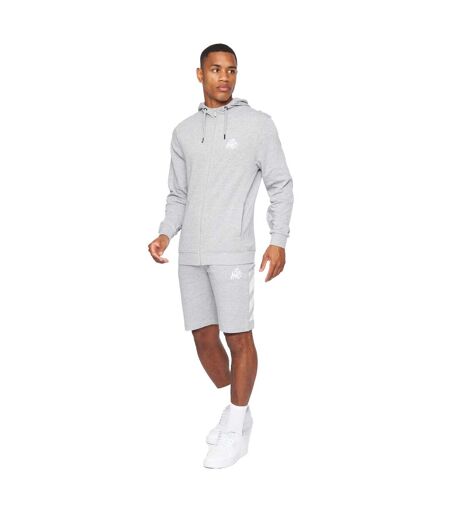 Veste À Capuche Coby Homme Gris Chiné Kings Will Dream