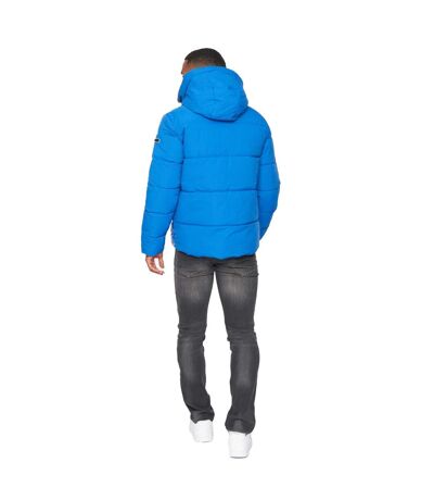 Mens montaro short puffer jacket lapis blue Kings Will Dream