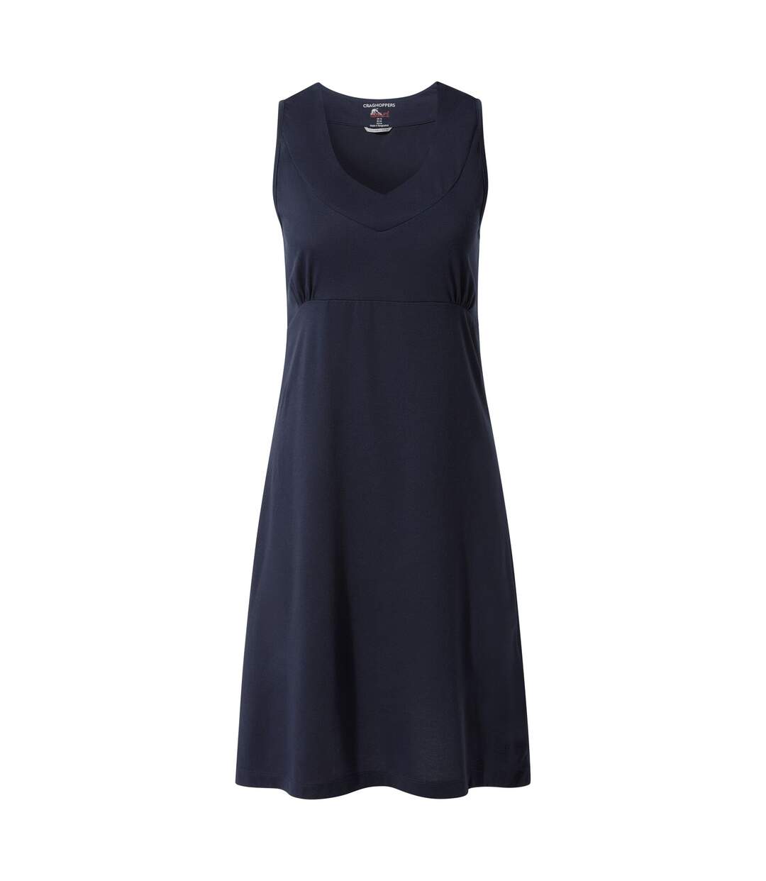 Robe sienna femme bleu marine Craghoppers-1