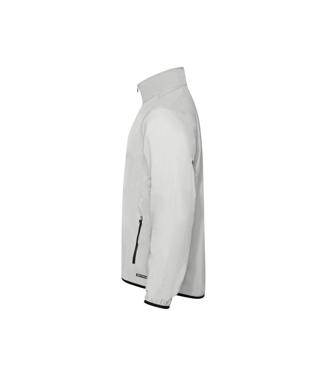 Mens La Push Pro Jacket Silver Cutter & Buck-4