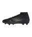 Mens F50 League Firm Ground Football Boots Black Silver Adidas-3