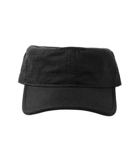 Casquette Militaire Motif/style 1 Panneau Army-s Noir Atlantis Headwear