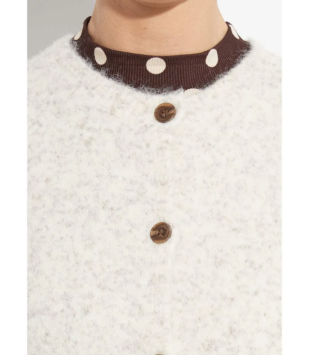 Gilet sans manches avec laine et alpaga-4