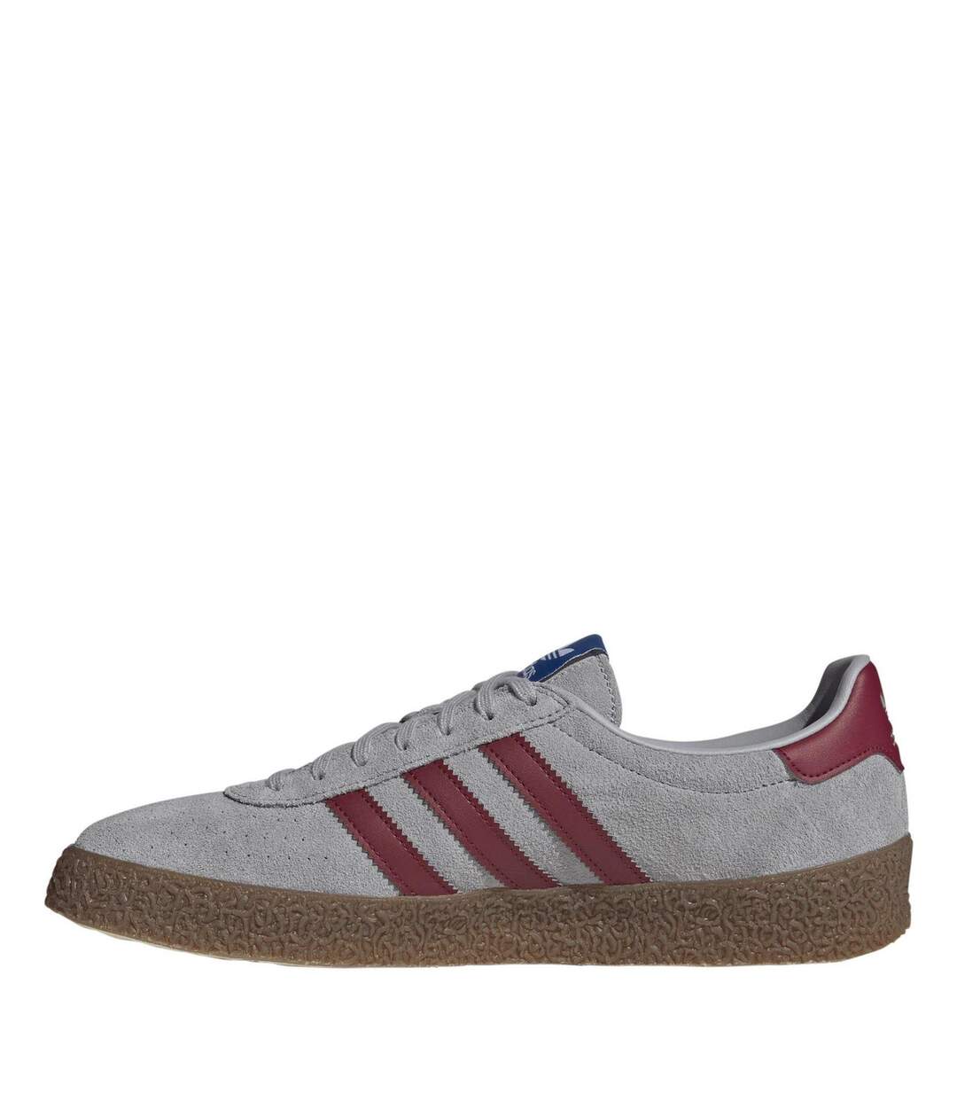 Baskets Motif/style 3 Rayures Originals Montreal Homme Gris Rouge Adidas-2
