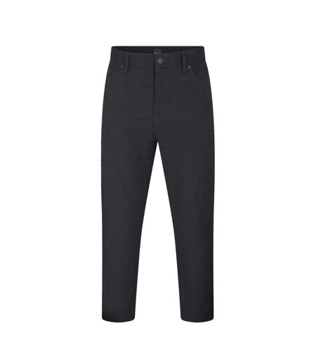 Mens Re.maine Straight Leg Chinos Dark Blue Boss