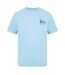 T-shirt Homme Bleu Pâle Hot Tuna-1