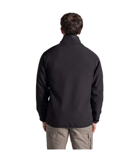 Mens Compress Lite Hybrid Jacket Black Craghoppers Expert
