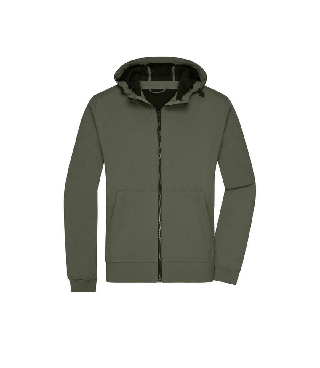 Veste Softshell Homme Olive Vert Camouflage James And Nicholson-1
