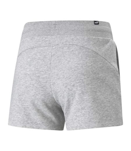 Short Gris Clair Femme Puma 586824 - L