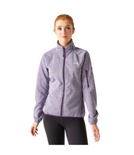 Veste Polaire Ravenhill Femme Lilas Pâle Violet Regatta
