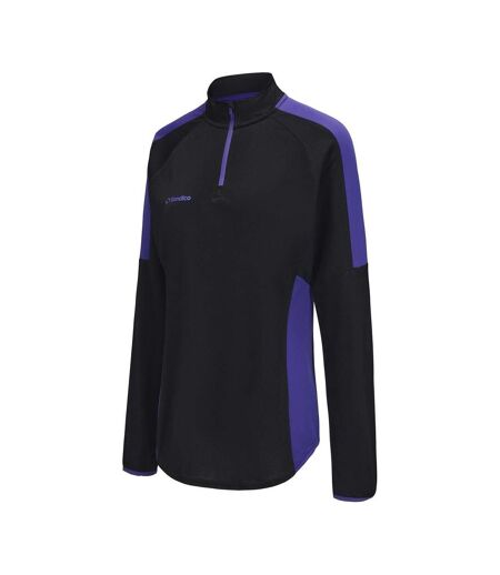 Womens/ladies Logo Drill Top Black Sondico