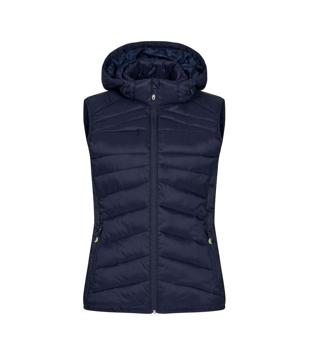 Womens/ladies idaho body warmer dark navy Clique-1
