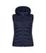 Womens/ladies idaho body warmer dark navy Clique-1