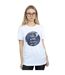 Disney Femme/Les femmes Fée Clochette Un peu d'étincelles T-Shirt Boyfriend en coton (Blanc) - UTBI46485-2