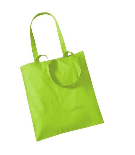 Westford Mill - Sac de courses - 10 litres (Vert citron) (Taille unique) - UTBC1215