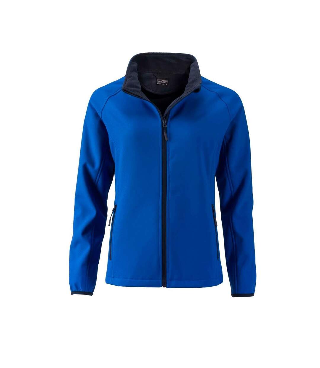 Veste softshell coupe-vent déperlante femme JN1129 - bleu nautique-2