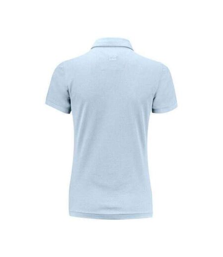 Womens/ladies Advantage Premium Polo Shirt Heaven Blue Cutter & Buck