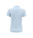 Womens/ladies Advantage Premium Polo Shirt Heaven Blue Cutter & Buck-2