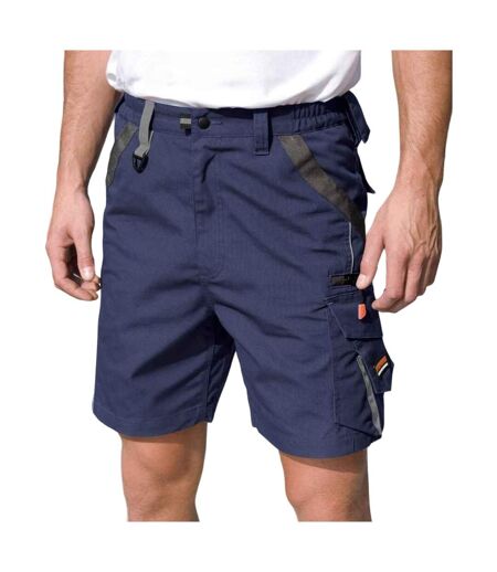 Short à poches homme bleu marine / noir WORK-GUARD by Result WORK-GUARD by Result