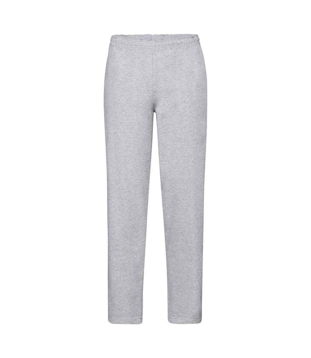 Pantalon De Jogging Classic Adulte Gris Chiné Fruit Of The Loom-1