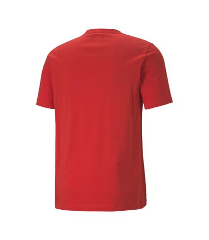 T-shirt Rouge Homme Puma Essential +2