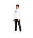 Sweats à capuche englow homme noir / blanc Crosshatch-3