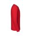 T-shirt Iconic Adulte Rouge Fruit Of The Loom-3