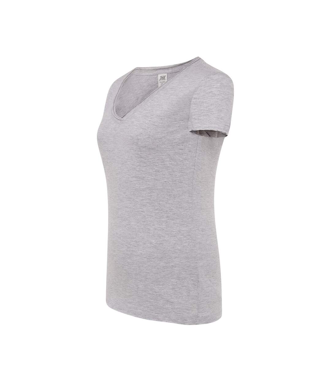 T-shirt Sicilia Femme Cendre Chiné JHK-3