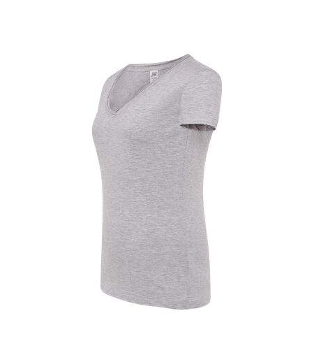 T-shirt Sicilia Femme Cendre Chiné JHK