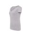 T-shirt Sicilia Femme Cendre Chiné JHK-3