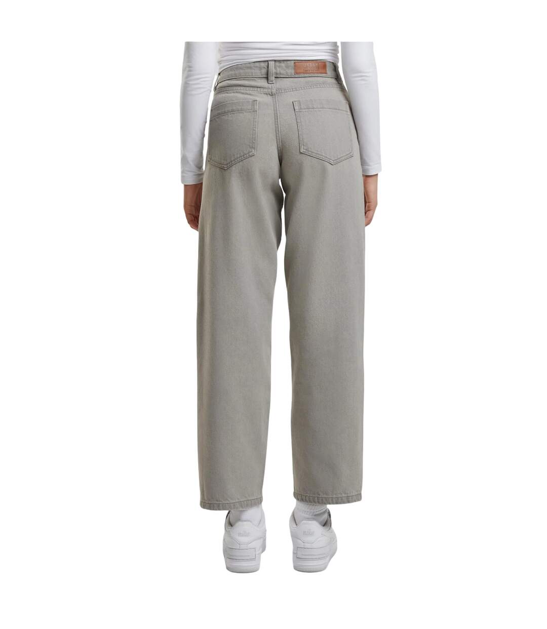 Womens/ladies 90´s mid rise jeans lighter dirty washed Urban Classics-2