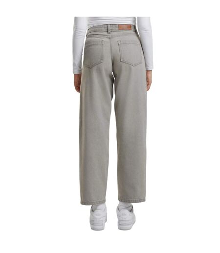 Womens/ladies 90´s mid rise jeans lighter dirty washed Urban Classics