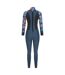 Mountain Warehouse Womens/Ladies Tropical Leaves Full Wetsuit (Navy) - UTMW3032