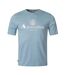 T-shirt Motif Gros Logo Active Homme Bleu Aquascutum-2