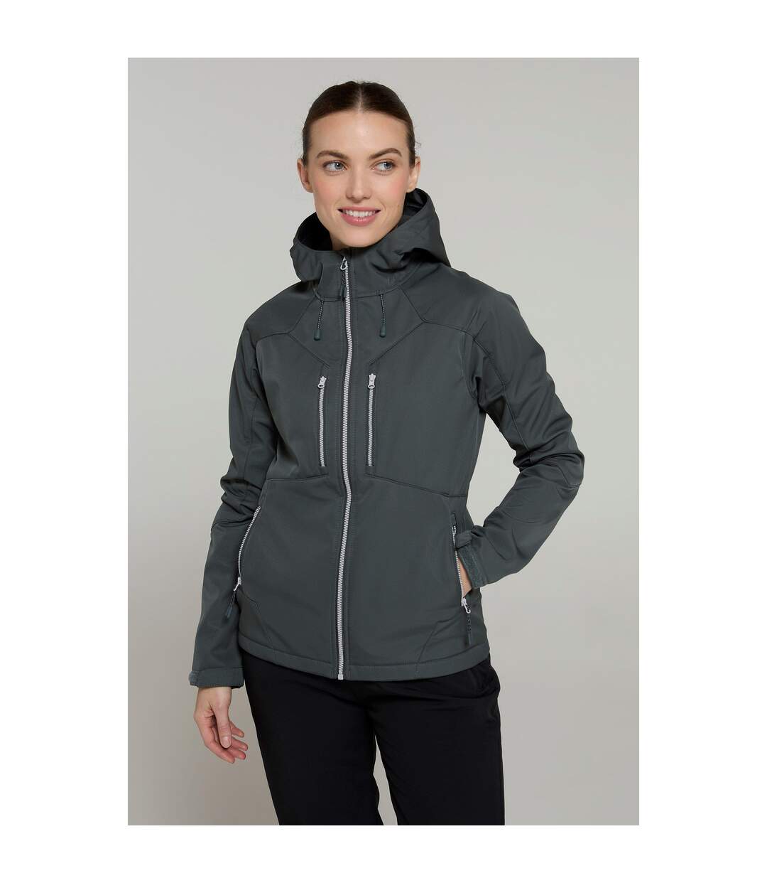 Veste Softshell Helsinki Femme Vert Mountain Warehouse-1