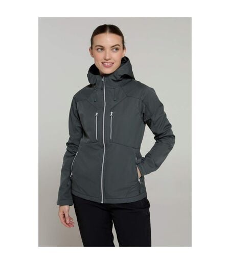 Veste Softshell Helsinki Femme Vert Mountain Warehouse
