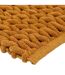 Tapis Salle de Bain Tissé Épais 50x75cm Marron Tabac-2