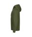 Sweat À Capuche Miami Adulte Vert Militaire Clique-3