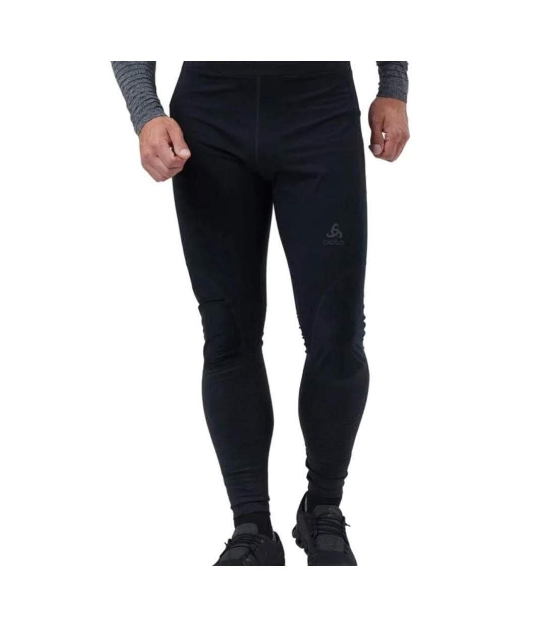 Legging Noir Homme Odlo Zeroweight - XXL-1