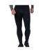 Legging Noir Homme Odlo Zeroweight - L