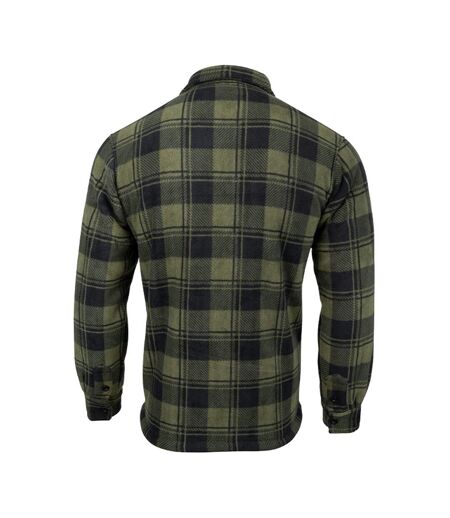 Chemise Motif/style À Carreaux Tundra Homme Vert Jack Pyke
