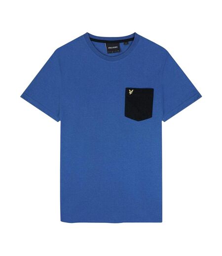 T-shirt Homme Noir Bleu Lyle & Scott