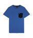 T-shirt Homme Noir Bleu Lyle & Scott-2