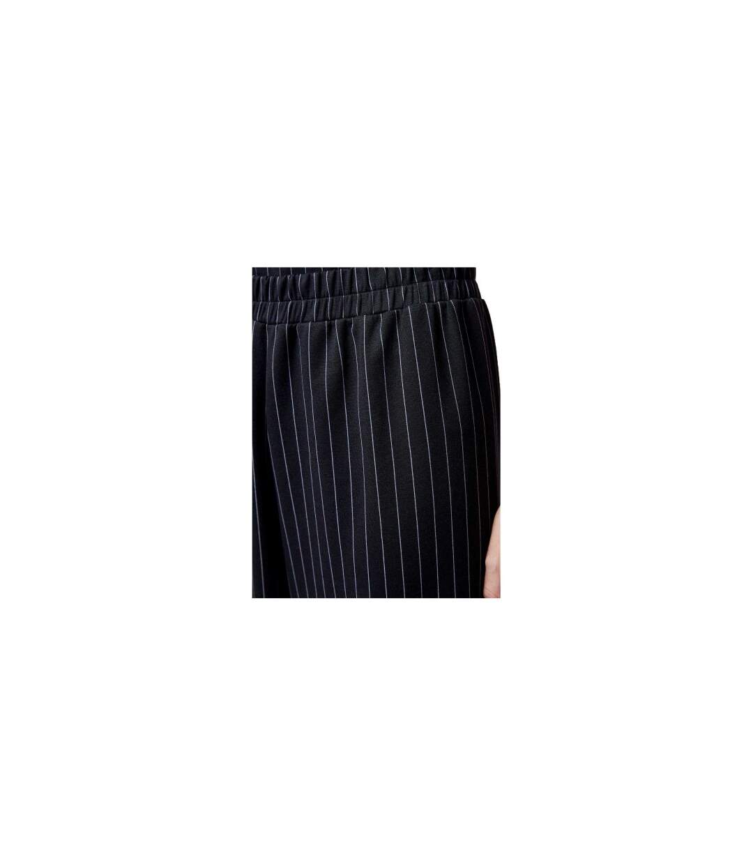 Pantalon Femme Noir Blanc French Connection-1