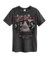 Amplified - T-shirt PYRAMID FACES - Adulte (Anthracite) - UTGD938