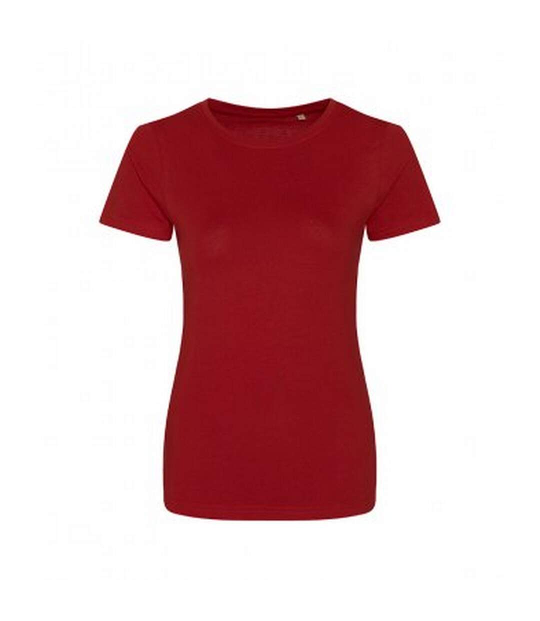 T-shirt femmes rouge Ecologie-1