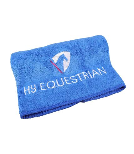 Microfibre towel one size blue Hy