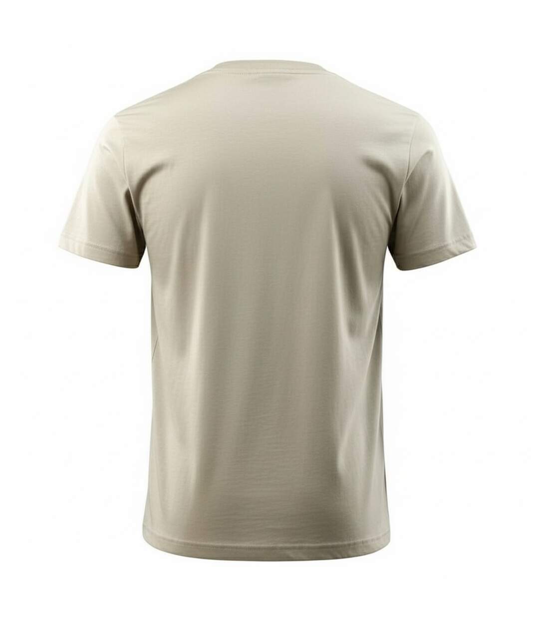 T-shirt Crossover Calais Homme Kaki Clair Mascot-2