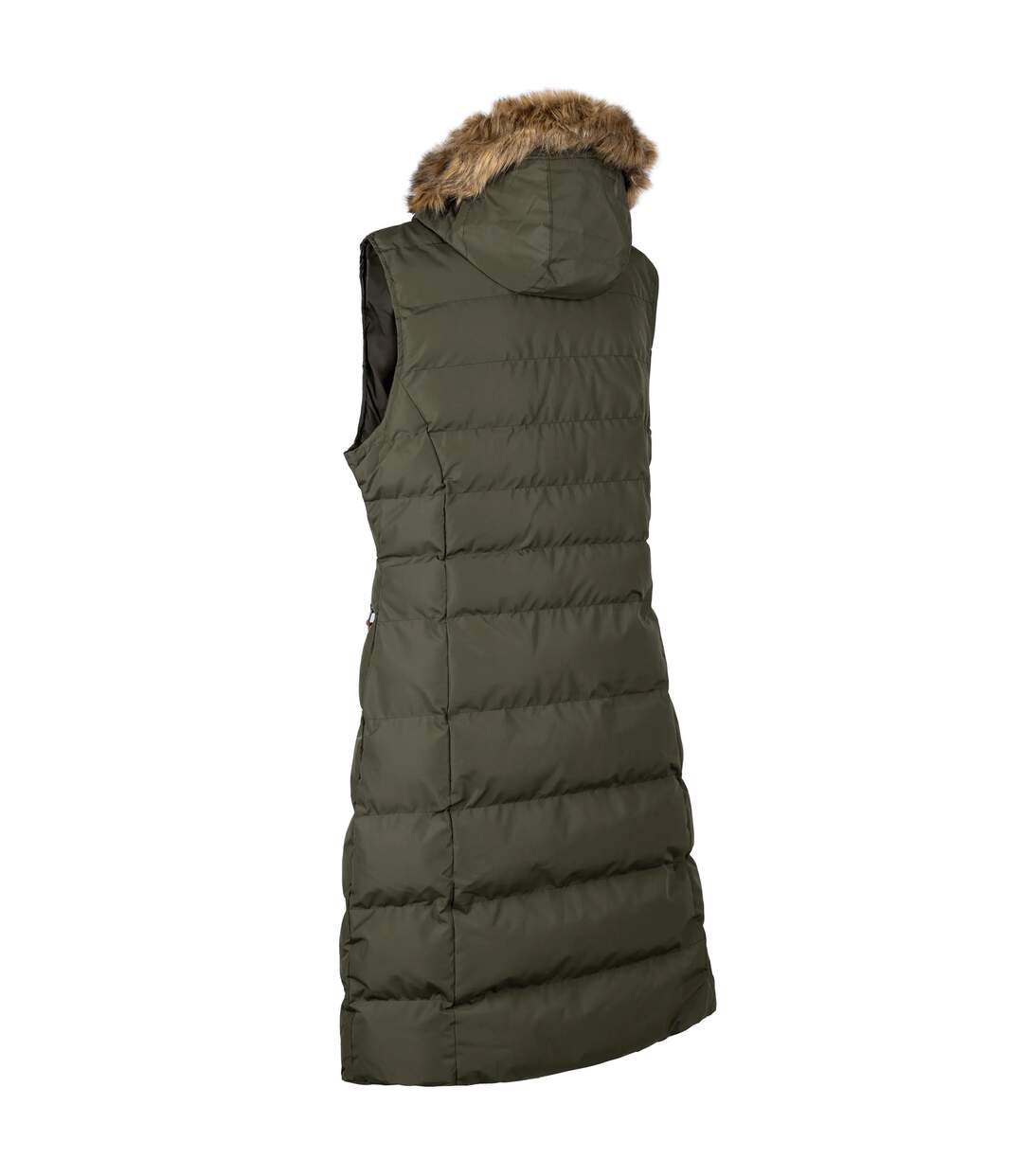 Veste Sans Manches Audrey Femme Vert Kaki Trespass-3